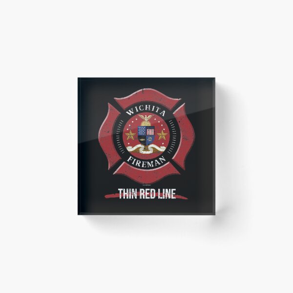 Item preview, Wichita Kansas Shirt Firefighter Shirt Volunteer Firefighter Shirt designed and sold by shoppzee.