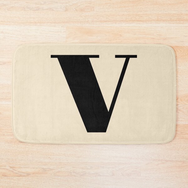 Item preview, Letter V Monogram Phone Case Aesthetic Gift for Her, Elegant Script Letter V Blanket Cozy Gift for Baby Shower, Letter V Monogram Journal Graduation Gift for Students, Modern Script Letter V Pillow designed and sold by Noe Mill.