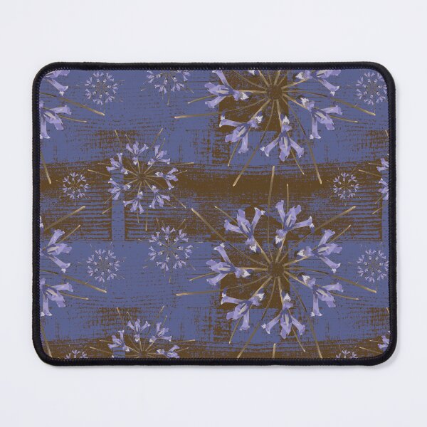 Item preview, First Spring Flower Radials on Purple & Brown Barn Tin designed and sold by Digitalmyth's Designs.