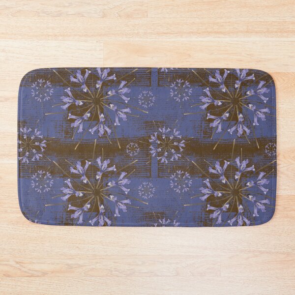 Item preview, First Spring Flower Radials on Purple & Brown Barn Tin designed and sold by Digitalmyth's Designs.