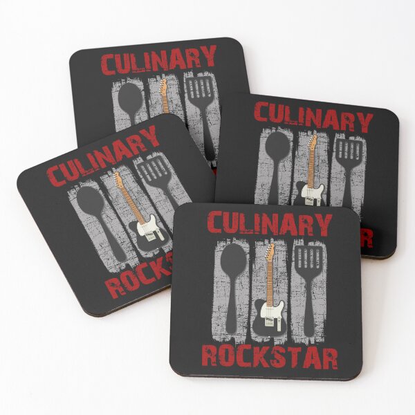 Item preview, Culinary Rockstar Spoon Guitar Spatula designed and sold by Shedronpanda.