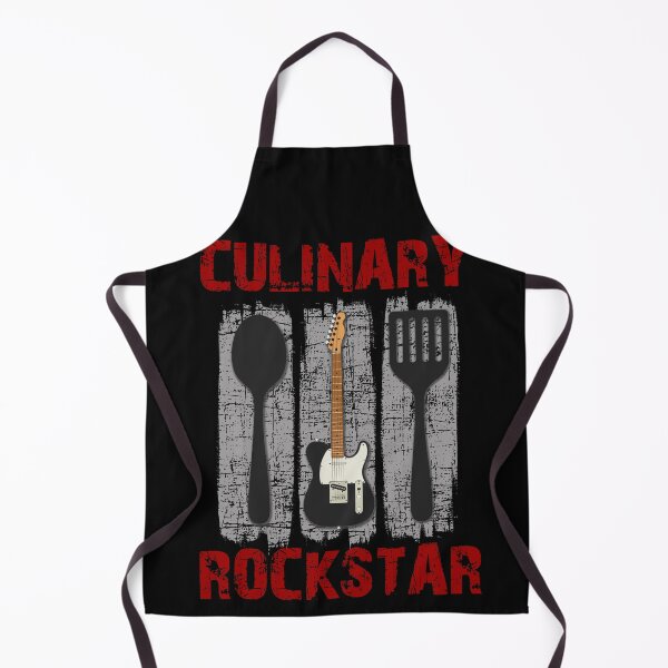 Item preview, Culinary Rockstar Spoon Guitar Spatula designed and sold by Shedronpanda.