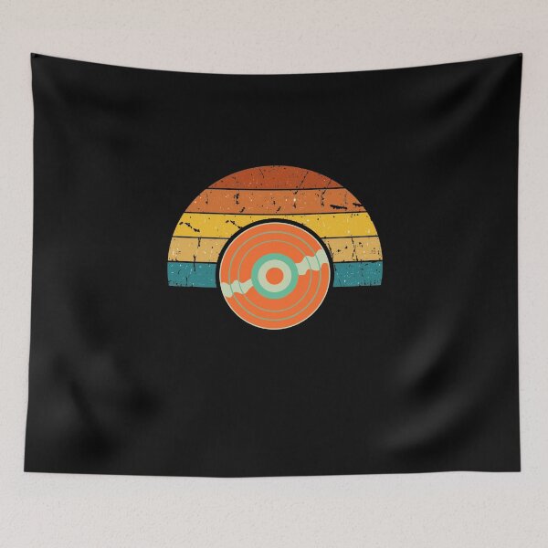 Item preview, Retro Sunset Festival Vibes designed and sold by LuveraxArt.
