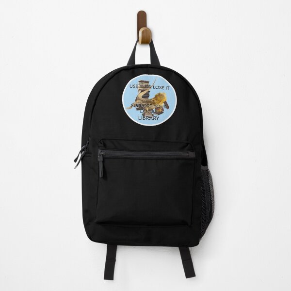 Item preview, Use It Or Lose It Support Your Local Library  designed and sold by PopBubbleShop.