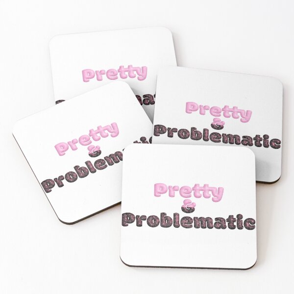 Item preview, Pretty & Problematic designed and sold by Jazbaby Media.