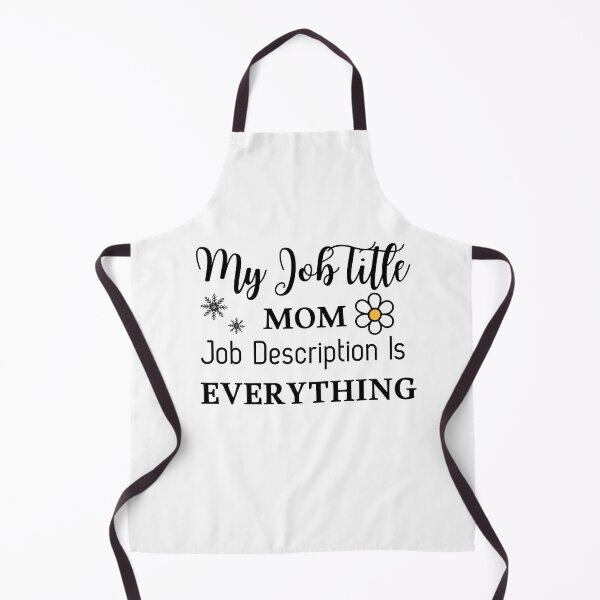 Item preview, Womens My Job Title is Mom Job Description Everything Gift designed and sold by ZACK ART.