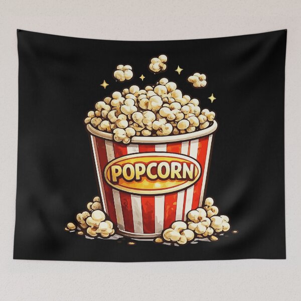 Artikelvorschau, Popcorn entworfen und verkauft von RidaSalArt.