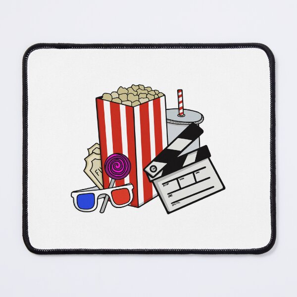 Item preview, Retro Cinema Snacks Collage designed and sold by shopdiego.