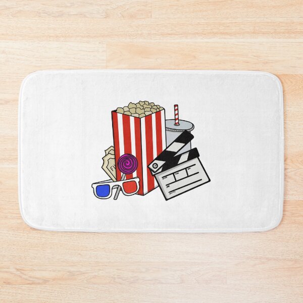 Item preview, Retro Cinema Snacks Collage designed and sold by shopdiego.