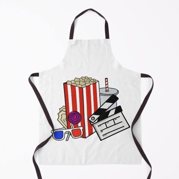Item preview, Retro Cinema Snacks Collage designed and sold by shopdiego.