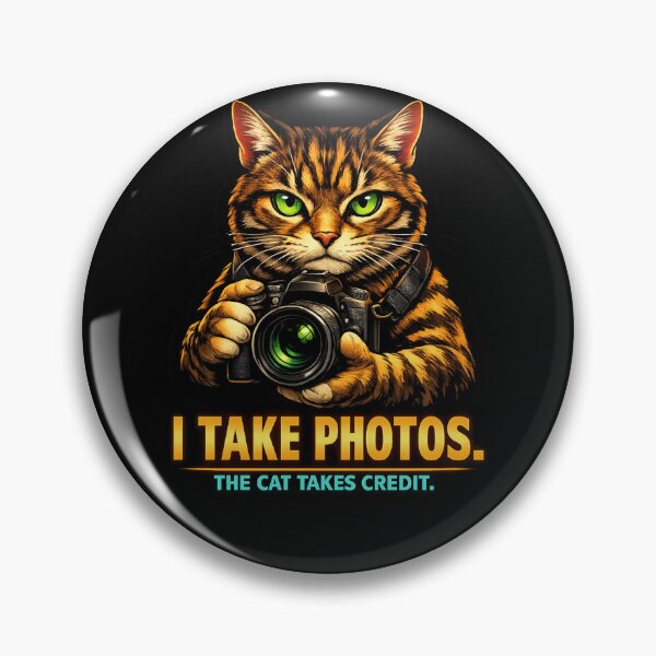 Item preview, Feline Photographer's Assistant designed and sold by faridman.