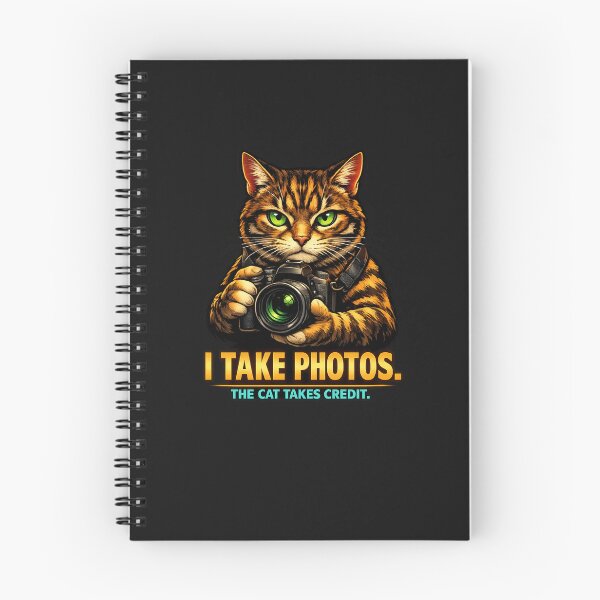 Item preview, Feline Photographer's Assistant designed and sold by faridman.