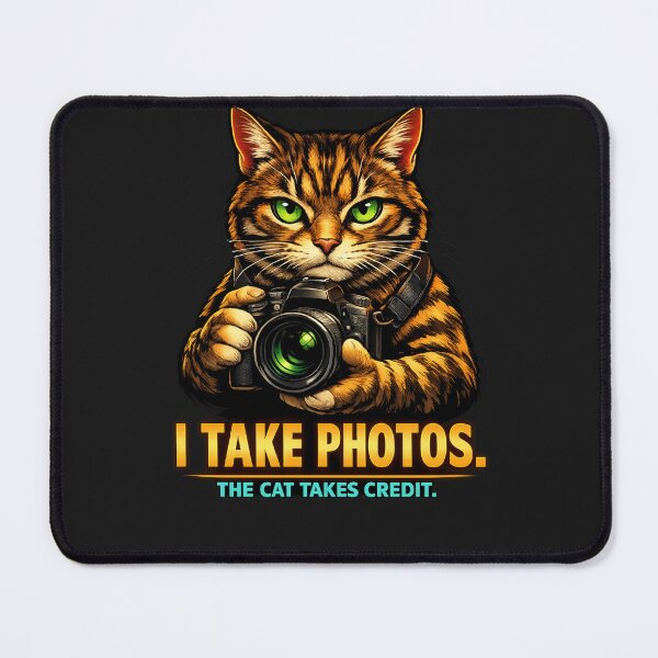 Item preview, Feline Photographer's Assistant designed and sold by faridman.