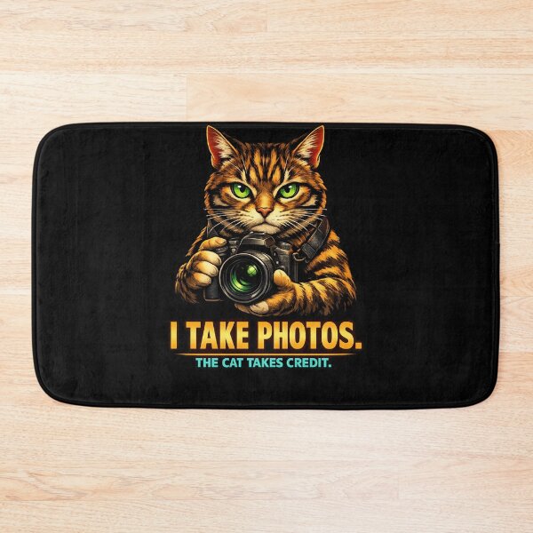Item preview, Feline Photographer's Assistant designed and sold by faridman.