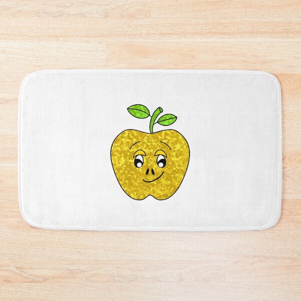 Item preview, Gold Cartoon Apple designed and sold by Sartoris Art.