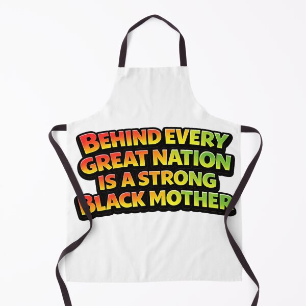 Item preview, Behind Every Great Nation Is A Strong Black Mother – Juneteenth Afro Pride Design designed and sold by ArtSpark Studio.