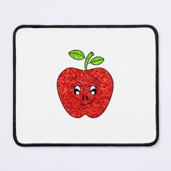 Item preview, Cartoon Red Apple designed and sold by Sartoris Art.
