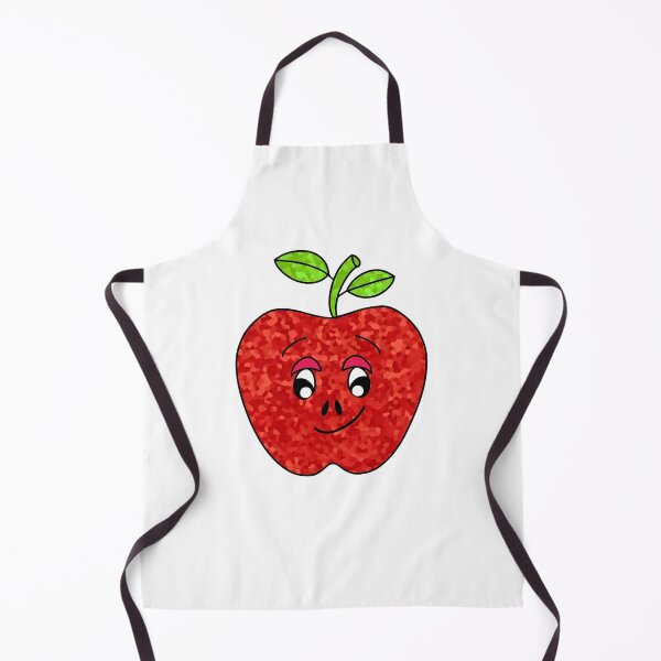 Item preview, Cartoon Red Apple designed and sold by Sartoris Art.