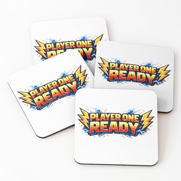 Item preview, Player One Ready T-Shirt Retro Gaming designed and sold by athenaVart.