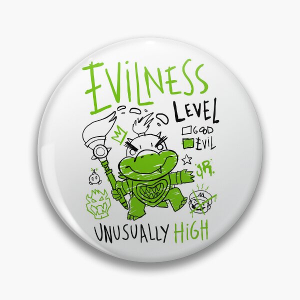 Item preview, Evilness Level designed and sold by DemonigoteCamis.