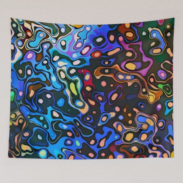 Item preview, Liquid Mosaic Dreams designed and sold by clarazen.
