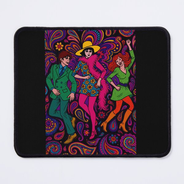 Item preview, The dance, dancer and Psycadelic Groovy years #4 designed and sold by Helios Be. Lavsh.
