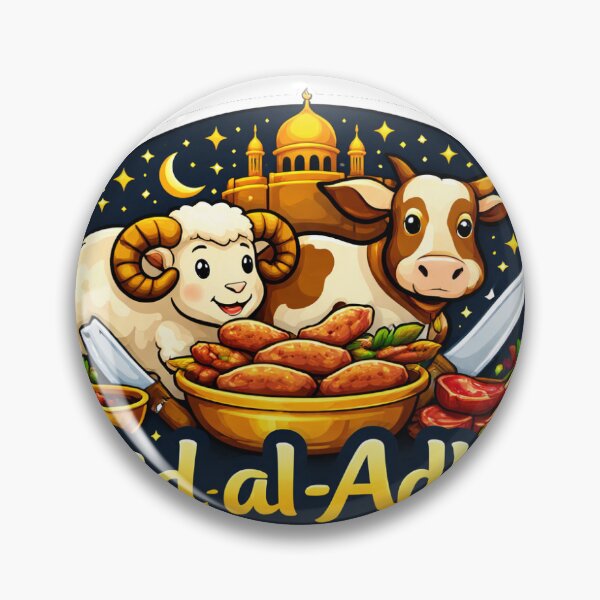 Artikelvorschau, Eid Al-Adha-Aufkleber entworfen und verkauft von MaStickerz.