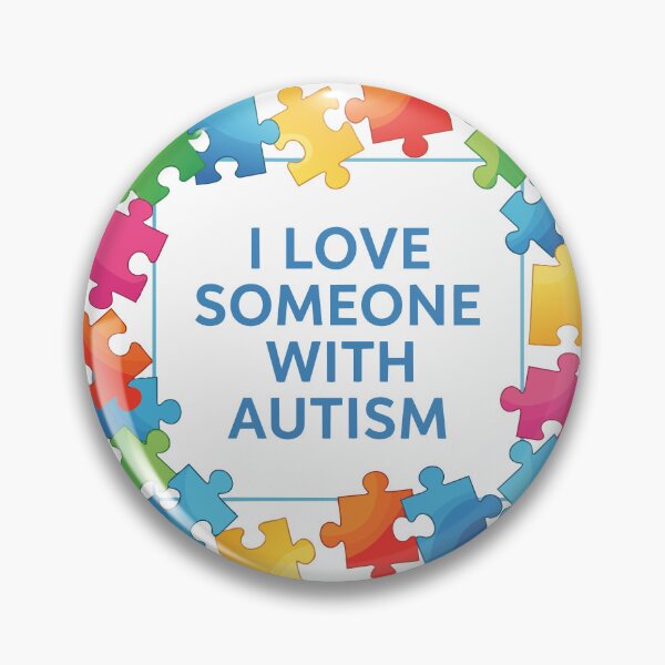 Item preview, i love someone with autism  designed and sold by Uglyandcute.