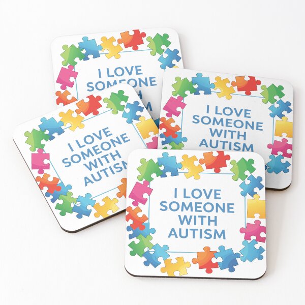 Item preview, i love someone with autism  designed and sold by Uglyandcute.