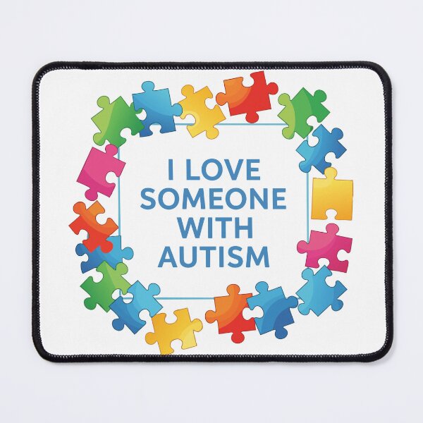 Item preview, i love someone with autism designed and sold by Uglyandcute.
