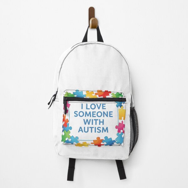 Item preview, i love someone with autism designed and sold by Uglyandcute.