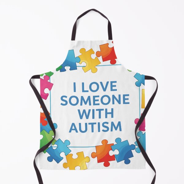 Item preview, i love someone with autism designed and sold by Uglyandcute.