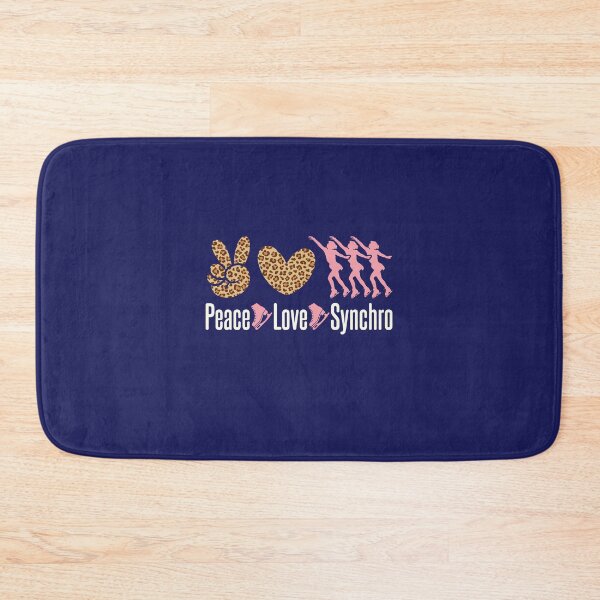 Item preview, Peace Love Synchro Synchronized Skating designed and sold by jaygo.