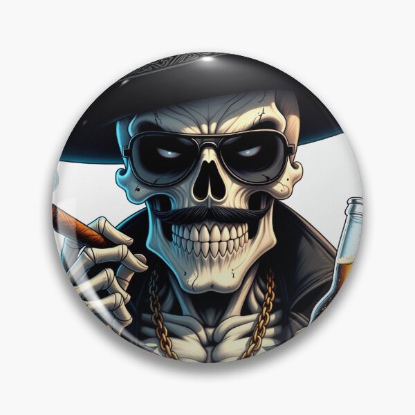 Item preview, Alpha skull designed and sold by Albos1925.