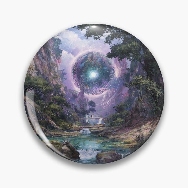 Item preview, Portal Forest River – Dreamscapes Magic designed and sold by TechDreamscapes.