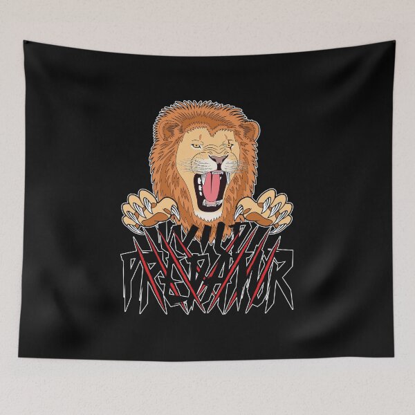 Item preview, Wild Predator, Lion Claws (white outlines) designed and sold by DESTRATOR_DE.