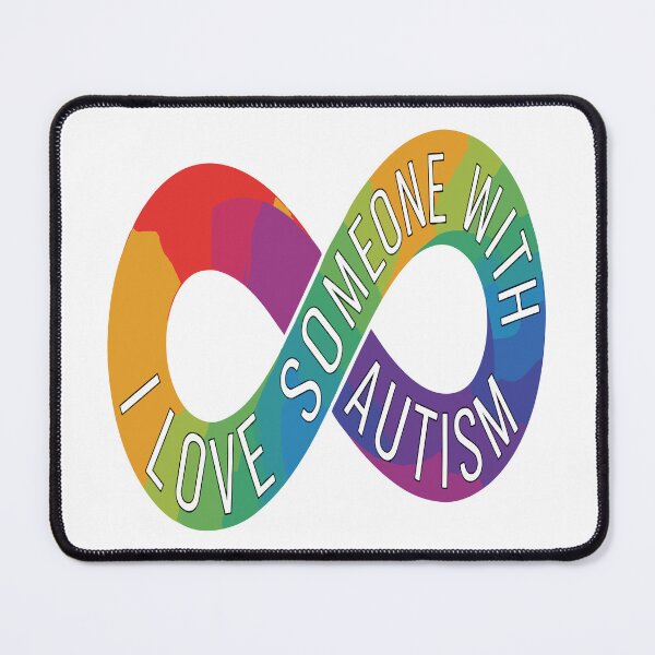 Item preview, i love someone with autism designed and sold by Uglyandcute.