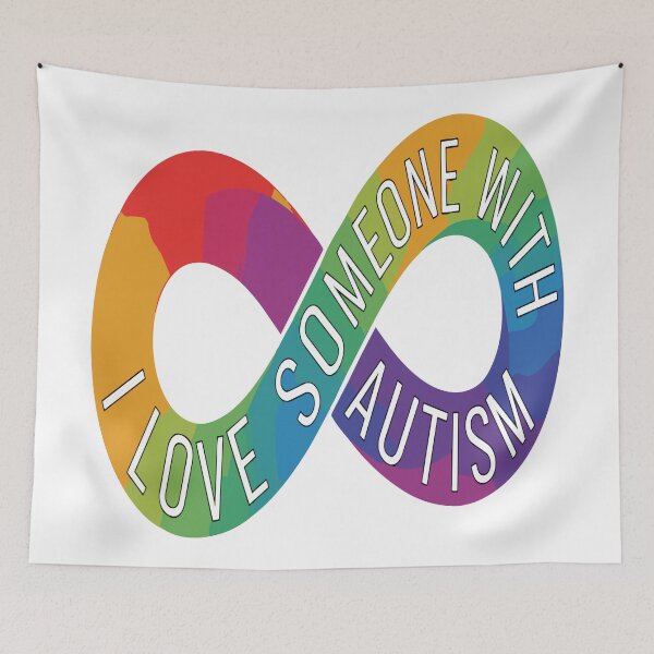 Item preview, i love someone with autism  designed and sold by Uglyandcute.