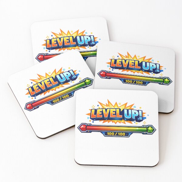 Item preview, Level Up Retro Gaming designed and sold by athenaVart.