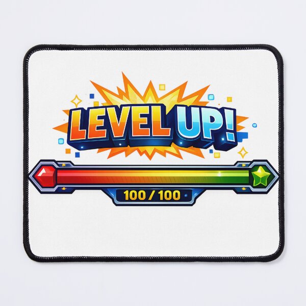 Item preview, Level Up Retro Gaming designed and sold by athenaVart.