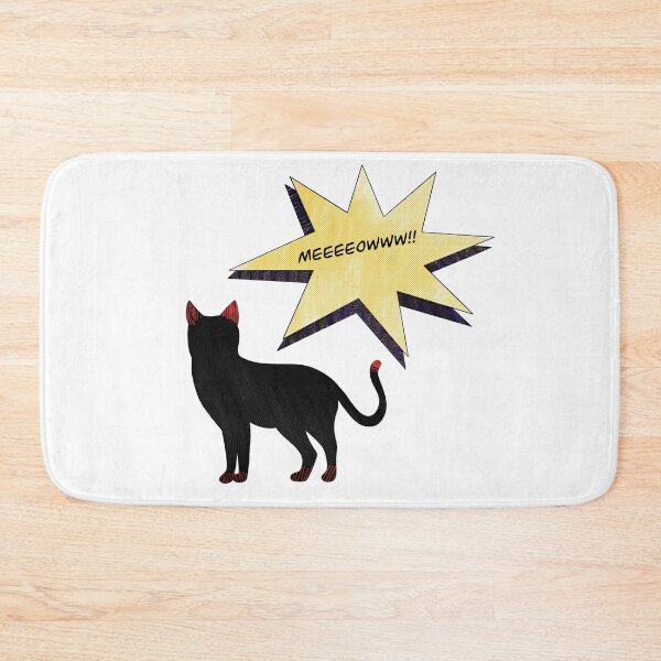 Item preview, Comic Cat Art Meow Design designed and sold by Pevkay97.