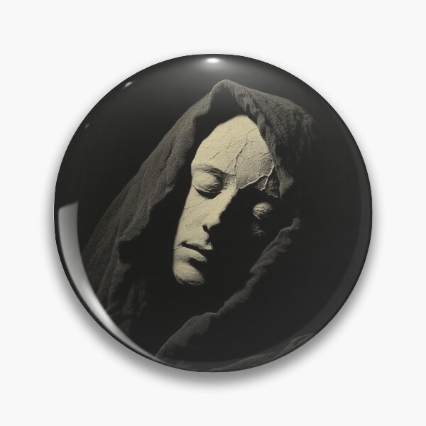 Item preview, Cracked Hooded Mask – Gothic Relics Mystery designed and sold by TechDreamscapes.