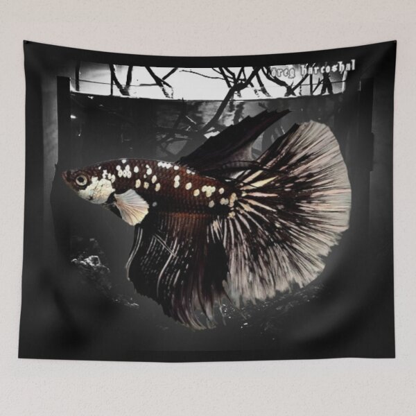 Item preview, The Rare Samurai Betta: Long Fin Warrior designed and sold by oregharcoshal.