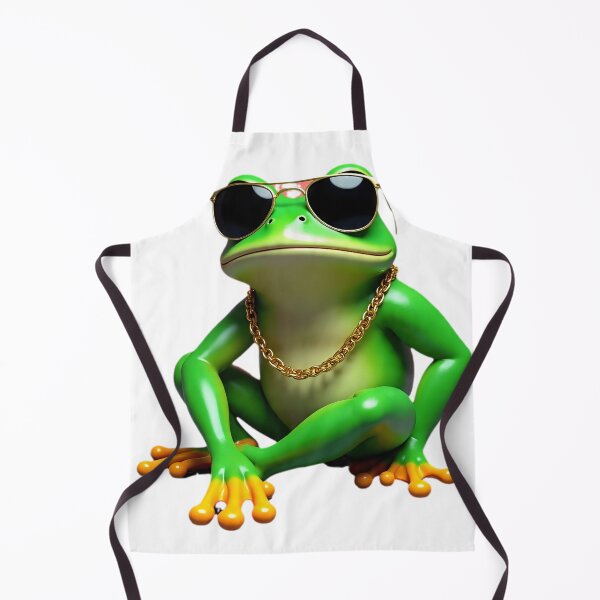 Item preview, Rich Frog designed and sold by AwesomeDigiShop.