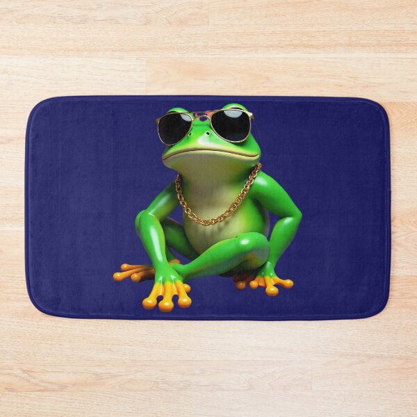 Item preview, Rich Frog designed and sold by AwesomeDigiShop.
