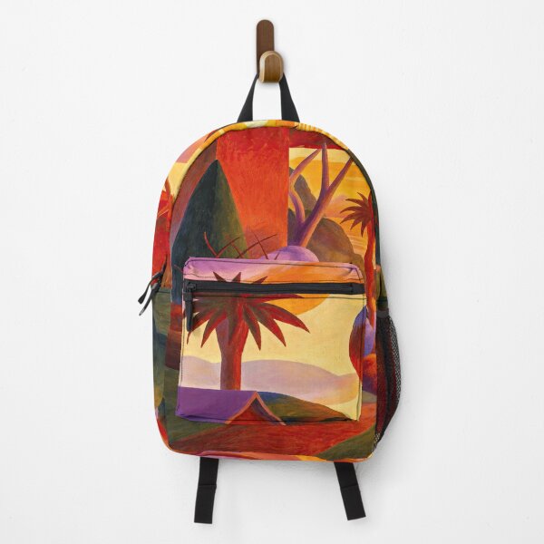 Item preview, Vibrant Sunset Coastal Fauvism Landscape Art designed and sold by LaFabricaArt.