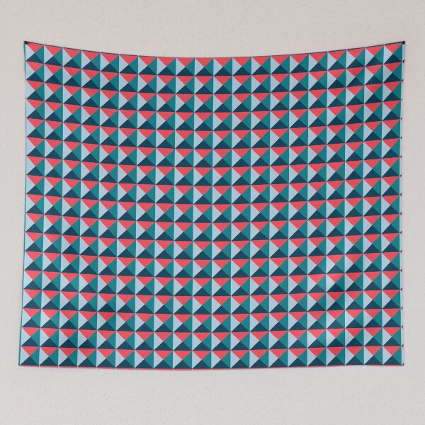 Item preview, geometric simple pattern  designed and sold by Feral Lines Studio .