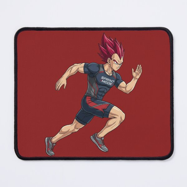 Item preview, Sprint Mode Activated – Anime Running Motivation designed and sold by Inner Flame Studio.