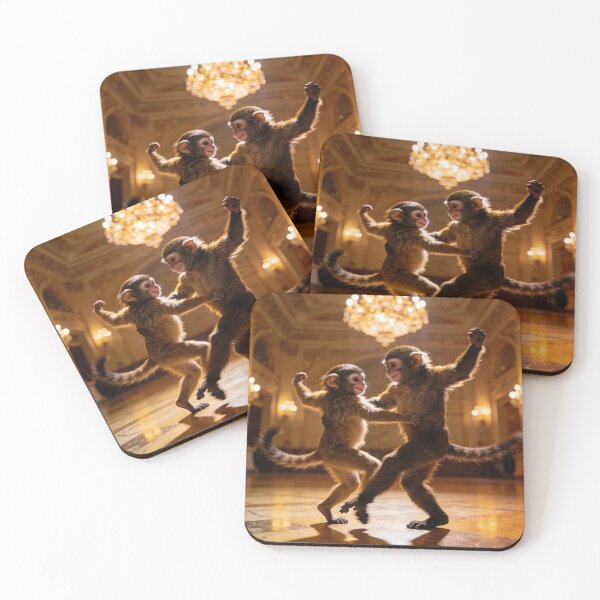 Item preview, Ballroom Dancing Marmosets designed and sold by Tridentulus.