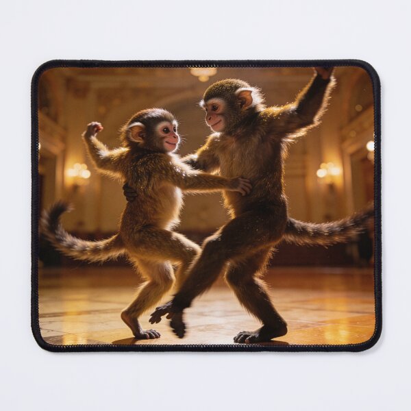 Item preview, Ballroom Dancing Marmosets designed and sold by Tridentulus.